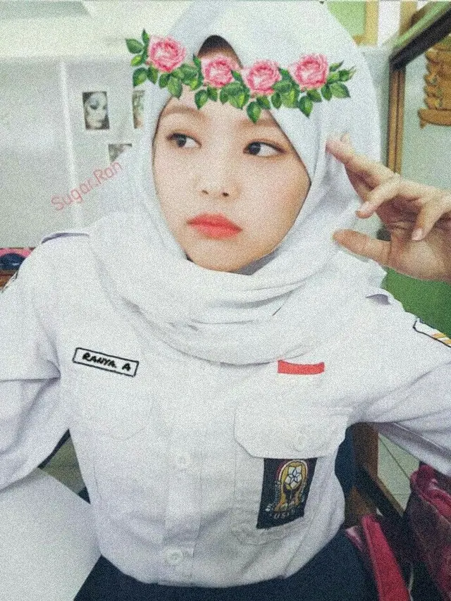 6 Editan Foto Jennie Blackpink Berhijab, Netizen: Anak Pesantren Nih