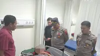 Kepergok Keluar dari Rumah Warga, Maling di Pati Nyaris Tewas Diamuk Massa, Motornya Dibakar