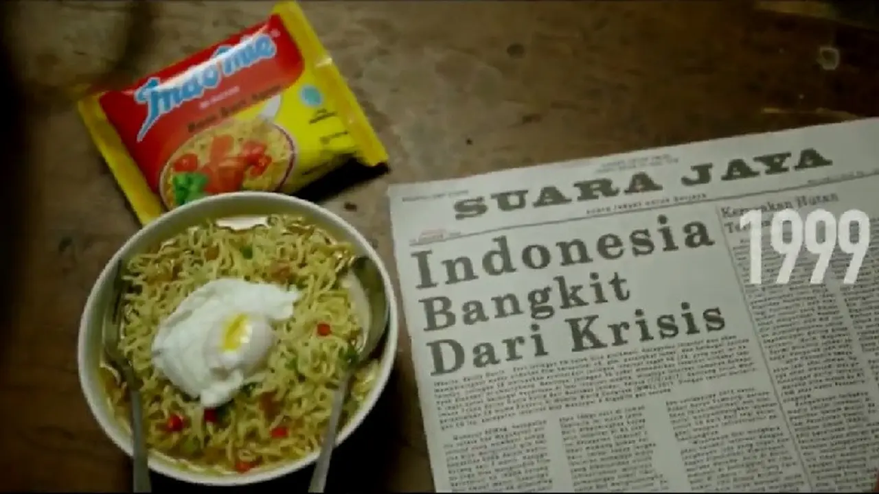 Indomie Iringi Terus Tekadmu Sejak Dulu, Hingga Nanti