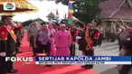 Wakil Gubernur DKI, Sandiaga Uno, hadiri perayaan HUT ke-3 Dinas Penanaman Modal dan Pelayanan Terpadu Satu Pintu DKI Jakarta.