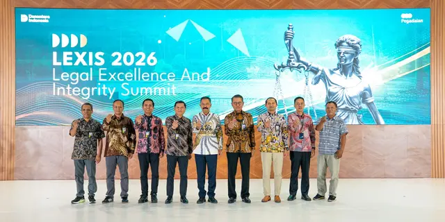 Sambut Transformasi Hukum Pidana Nasional, Pegadaian Tingkatkan Kompetensi Legal Lewat LEXIS 2026