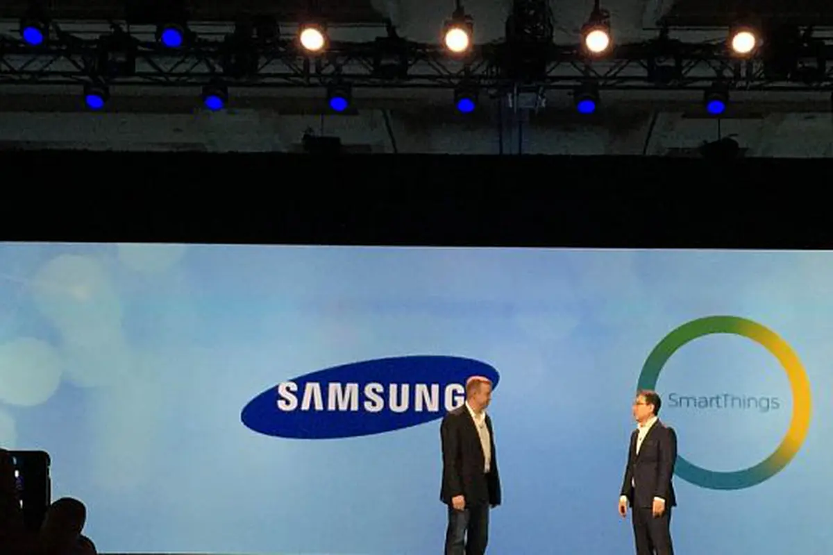 Samsung Pertaruhkan Masa Depan di Internet of Things
