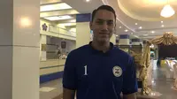 Quincy Julian Kammeraad, kiper Filipina yang dibobol banyak gol oleh Timnas Indonesia U-19. (Bola.com/Aning Jati)