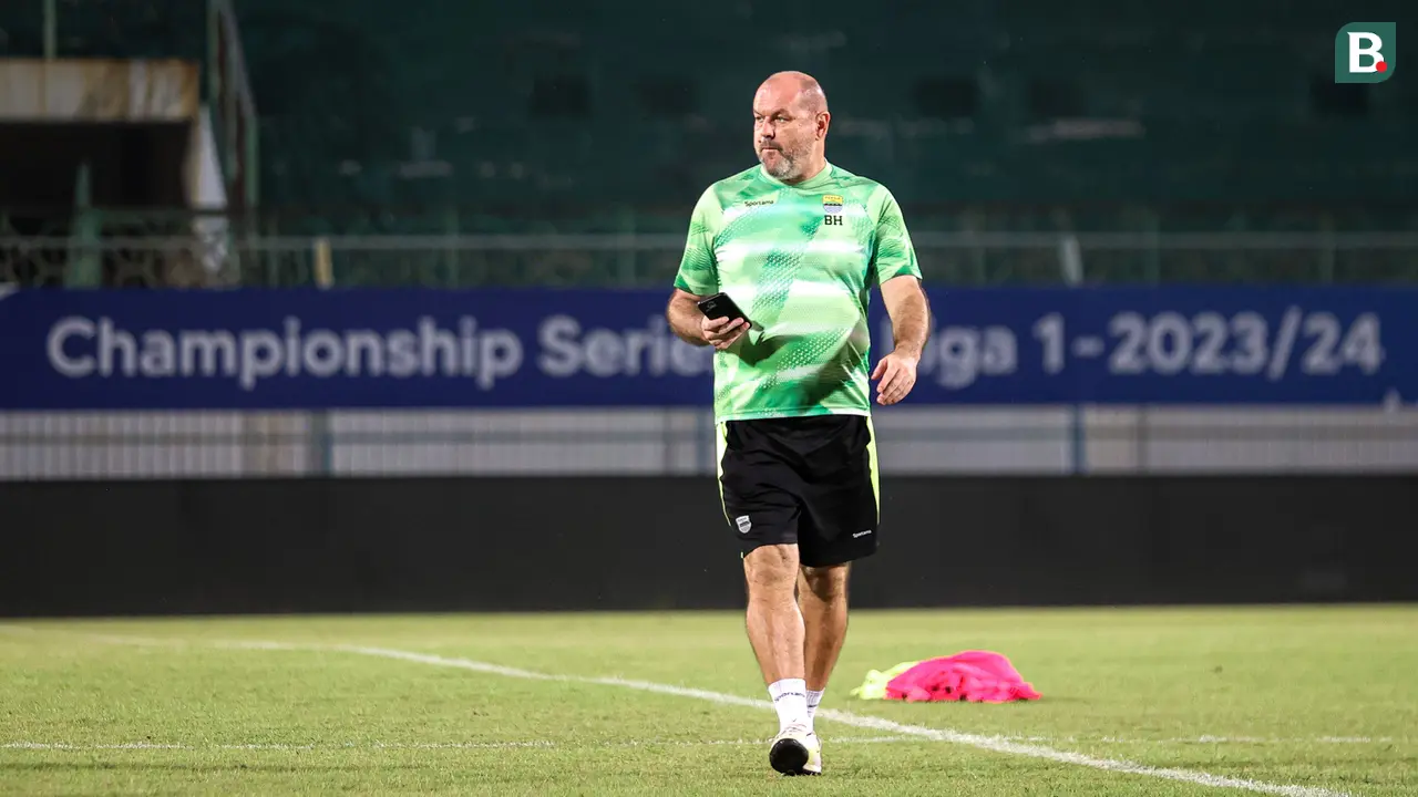 Official Training Persib Bandung