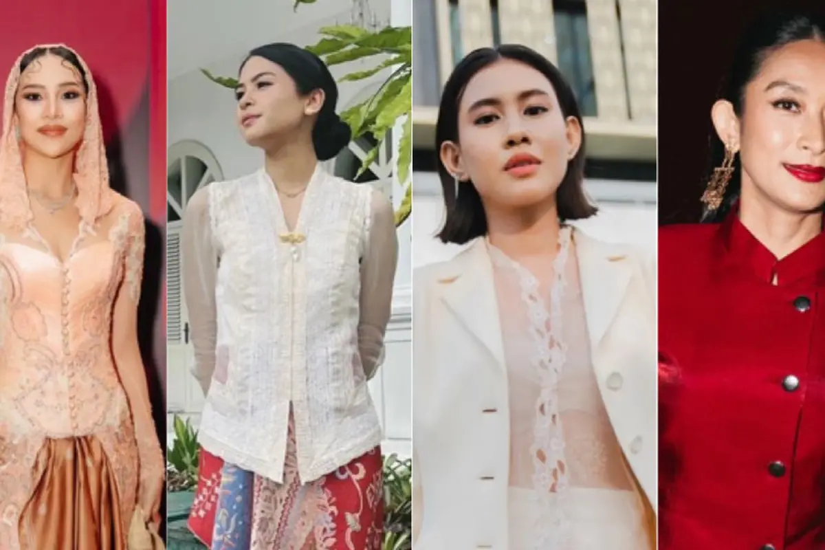 Inspirasi Eksplorasi Kebaya untuk Tampilan Lebih Stylish