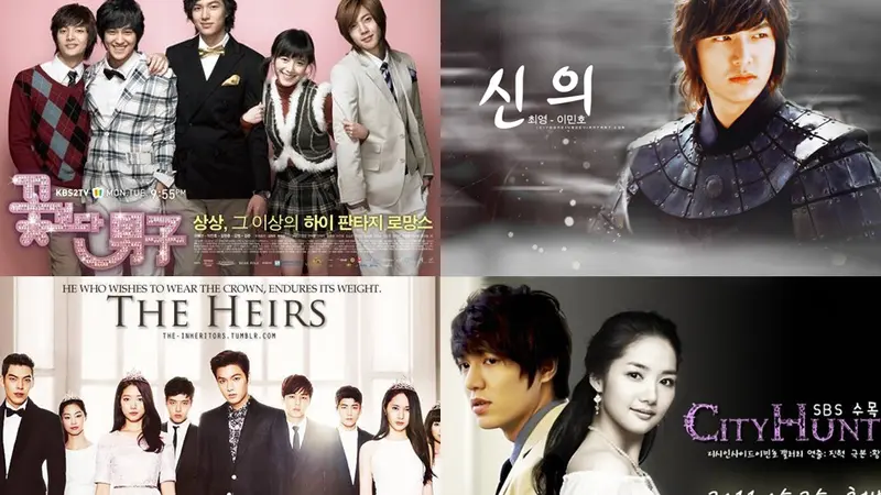 4 Drama Terbaik Lee Min Ho