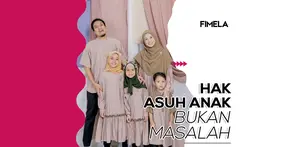 Artis Tak Masalahkan Hak Asuh Anak