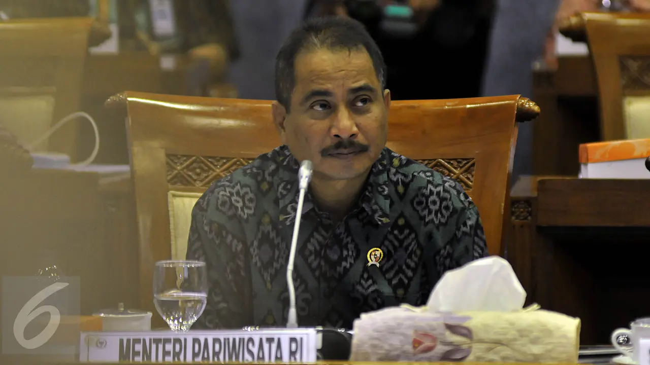 20150930- Menteri Pariwisata Arief Yahya-Jakarta