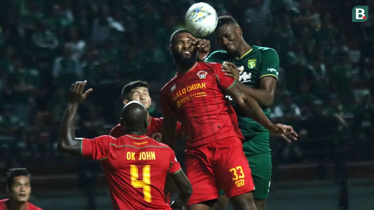 Persebaya Surabaya vs Kalteng Putra