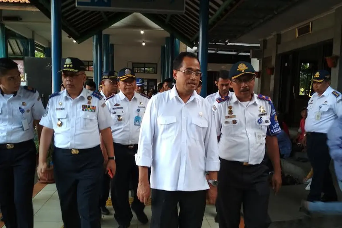 Menhub Budi Karya Sumadi