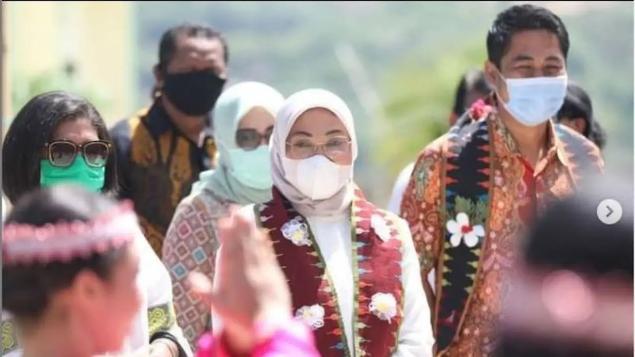 Jejak Perjalanan Menaker Ida Fauziyah Sebelum Positif Corona Covid-19