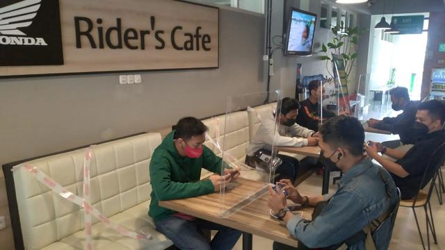 Honda Community eSports Competition 4th edition tahun 2021