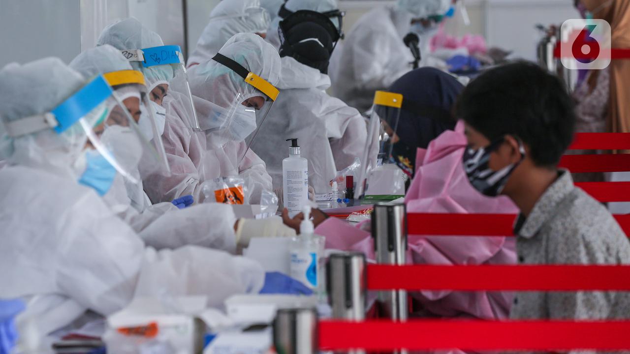 Masuk Zona Merah, Badan Intelijen Negara (BIN) Gelar Rapid Test Massal di Pamulang