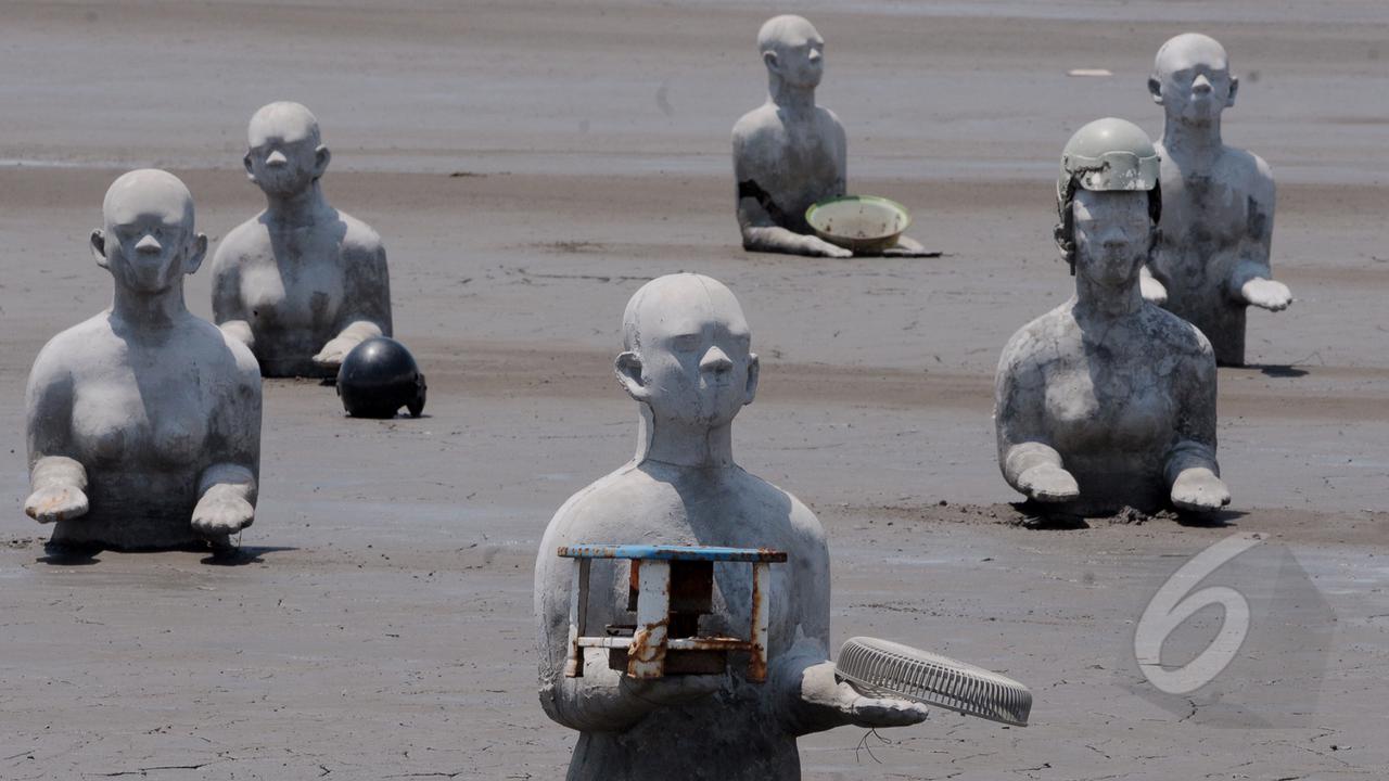 Wisata Lumpur Lapindo Tarik Minat Turis Mancanegara