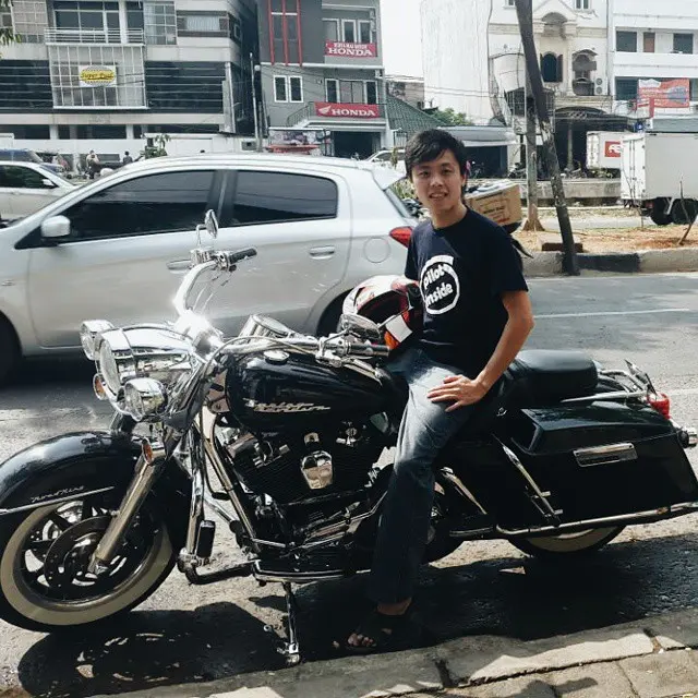6 Potret Lawas Kapten Vincent yang Kini Disebut Jadi Afiliator