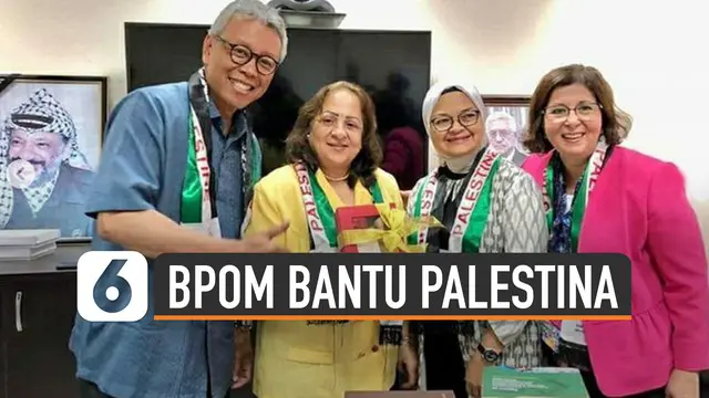 Kepala BPOM RI, Penny K Lukito melakukan kunjungan ke Palestina. Menkes Palestina membutuhkan bantuan BPOM untuk membentuk lembaga serupa.