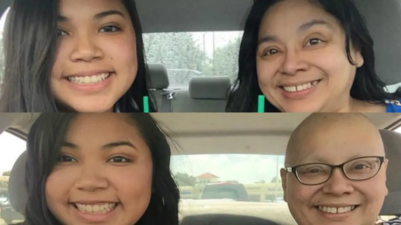 Cewek ini foto selfie bersama ibunya selama empat tahun dengan pose yang sama. Yuk, cintai ibu kita selagi masih diberi kesempatan.