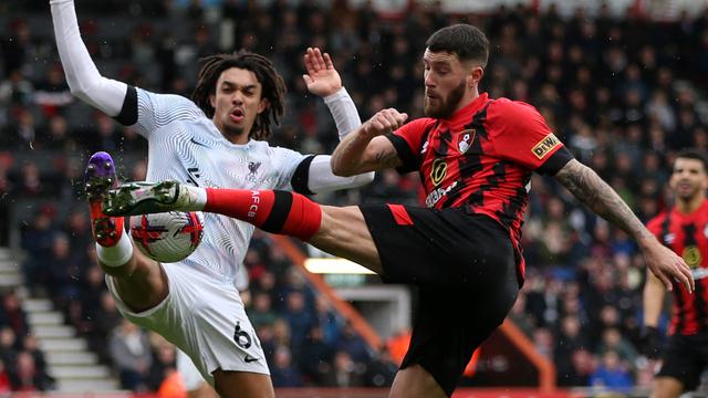Bournemouth Vs Liverpool di Premier League 2022/2023