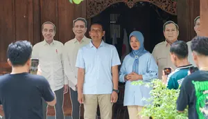 Pasangan Calon Bupati dan Wakil Bupati Bojonegoro nomor urut 2, Setyo Wahono-Nurul Azizah. (Ist).