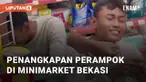 Sejumlah warga berhasil menangkap pria yang mencoba merampok minimarket. Kejadian itu berada di wilayah Jatimulya Tambun Selatan, Bekasi. Selasa (5/3/2024)