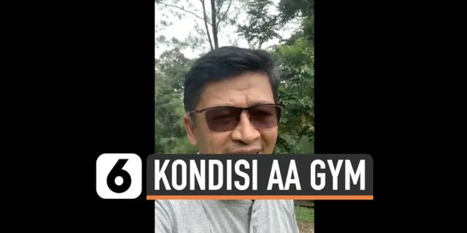 VIDEO: Aa Gym Masih Positif Covid-19,  Bagaimana Kondisinya?