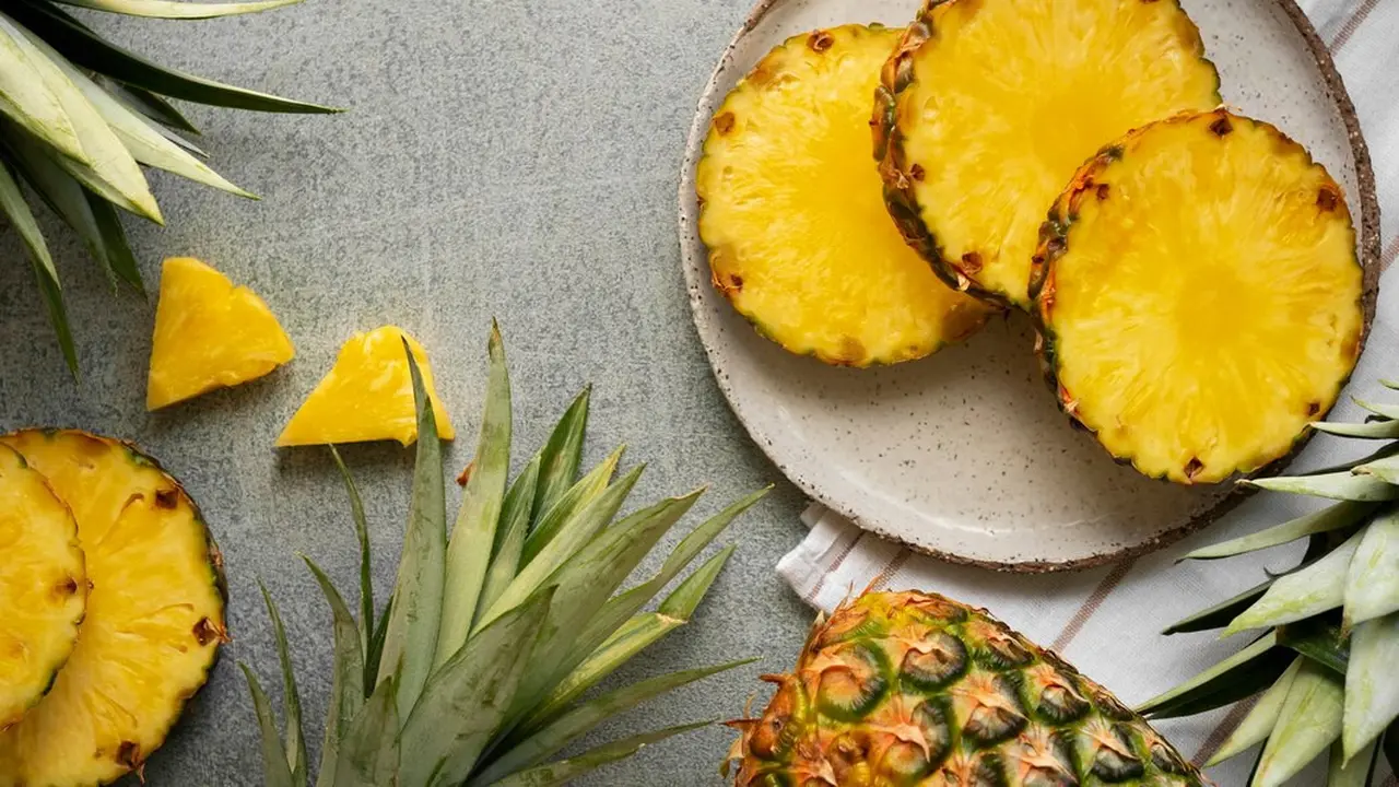 Manfaat Nanas untuk Kesehatan Kolesterol