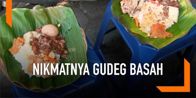 VIDEO: Gudeg Basah, Gurihnya Hidangan Berbuka Yogyakarta