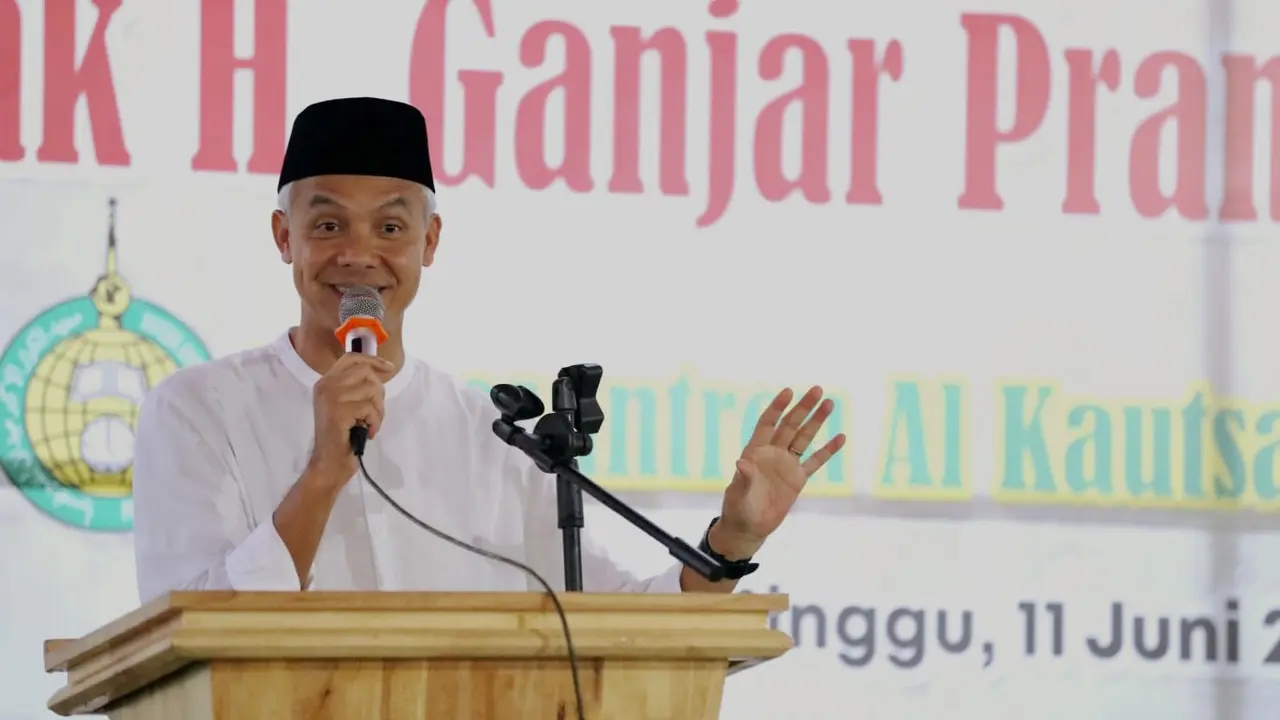 Bakal calon presiden Ganjar Pranowo