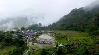 Desa Rinding Allo, Kecamatan ROngkong Luwu Utara (Fauzan/Liputan6.com)