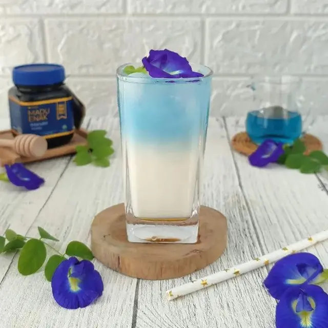 5 Resep Minuman Bunga Telang Nikmat yang Segar dan Sehat