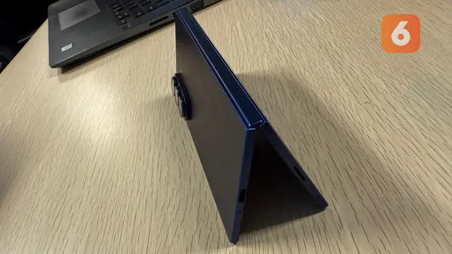 Samsung Galaxy Z Fold7. Liputan6.com/Iskandar