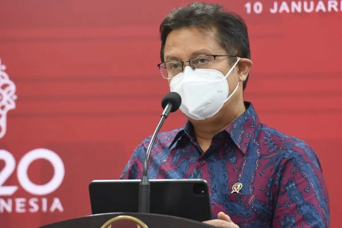Menteri Kesehatan RI Budi Gunadi Sadikin
