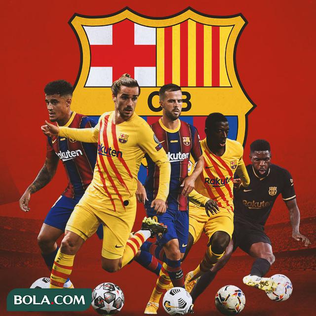 Barcelona - 5 Pemain yang Kemungkinan Dilepas Barcelona
