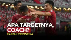 Berita video jawaban Pelatih Timnas Indonesia, Shin Tae-yong, saat ditanya target di Piala AFF 2020.