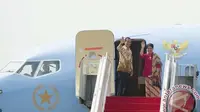 Presiden RI Jokowi tiba di Beijing pada Sabtu sore, untuk menghadiri pertemuan ke-22 para pemimpin ekonomi APEC.