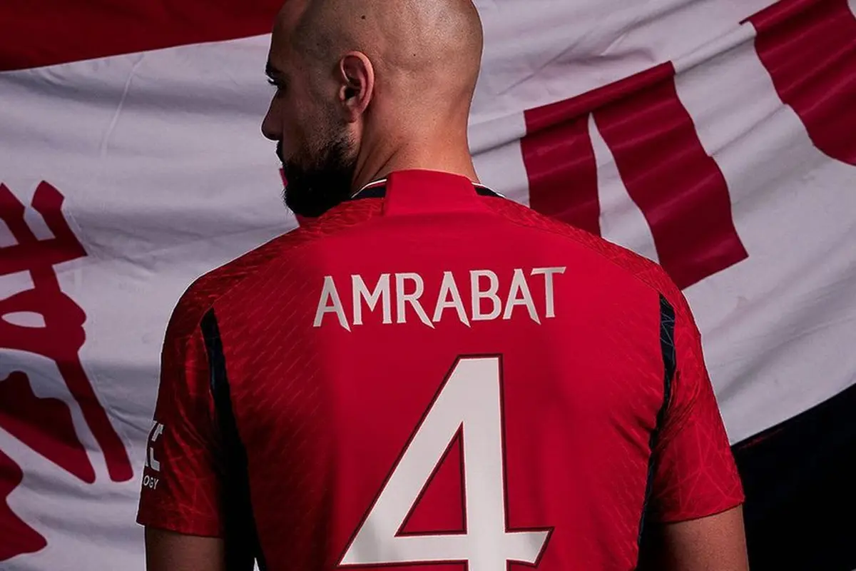 Sofyan Amrabat - Manchester United - Liga Inggris