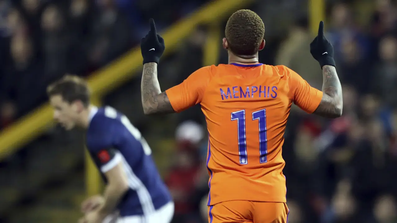 Belanda, Skotlandia, Laga Persahabatan