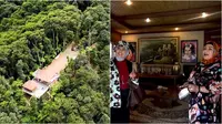 Penampakan Villa Camelia Malik di Kaki Gunung Salak yang dikelilingi hutan lebat. (Sumber: YouTube/Yati Octavia)