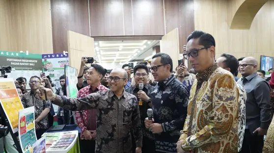Wamendagri Dorong Pemerintah Kota Jadi Pelopor Inovasi Pangan