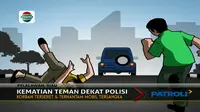 6 Hari Hilang, Polisi Pembunuh Wanita di Riau Menyerahkan Diri