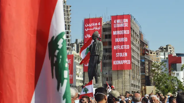 Ilustrasi Lebanon. (Unsplash/Christelle Hayek @christelle_silentwarrior)