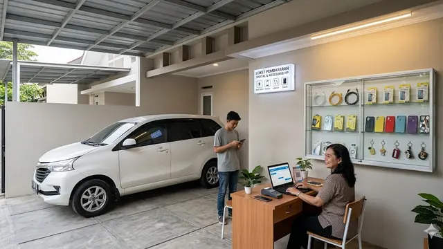 Kombinasi 2 Ide Usaha di Garasi Rumah Tanpa Mengganggu Area Parkr