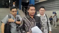 Mario Dandy Satriyo dilaporkan oleh AG, mantan pacarnya atas kasus pelecehan seksual terhadap anak di bawah umur. Laporan dilayangkan oleh penasihat hukum AG di Polda Metro Jaya, Senin (8/5/2023). (Liputan6.com/ Ady Anugrahadi).