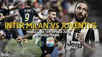 Serie A_Inter Milan Vs Juventus (Bola.com/Adreanus TItus)