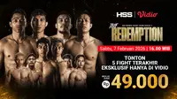Nonton Live Streaming HSS Series 7, Tayang Eksklusif di Vidio.