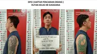 Tampang Bayu Wicaksono, narapidana narkotika yang melarikan diri dari Rutan Sukadana, Lampung Timur. Foto : (Polres Lampung Timur).