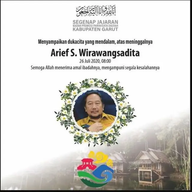 Pemilik Restoran Bumbu Desa dan Wisata Kampung Sampireun Meninggal Dunia