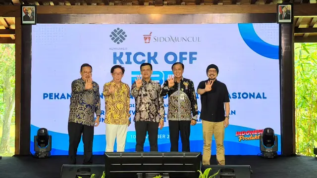 Pekan Produktivitas Nasional 2025 Dimulai, Irwan Hidayat Ajak Karyawan Bekerja dengan Hati dan Akal Budi