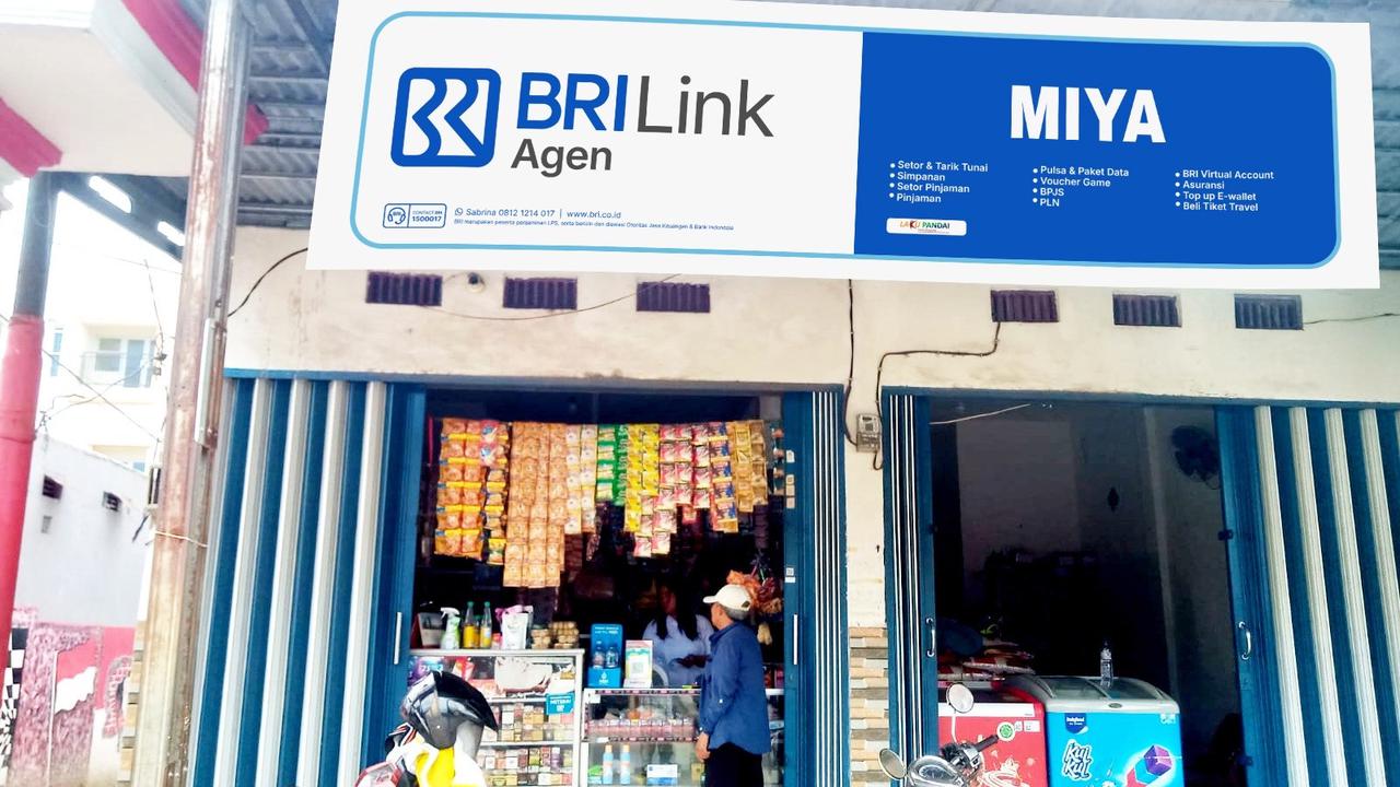 Kisah Miya di Palembang, BRILink Agen Perempuan yang Layani 3.000 Transaksi Warga Tiap Bulan