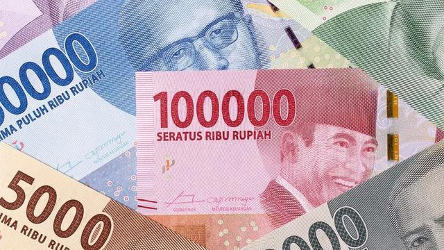 Ilustrasi uang rupiah
